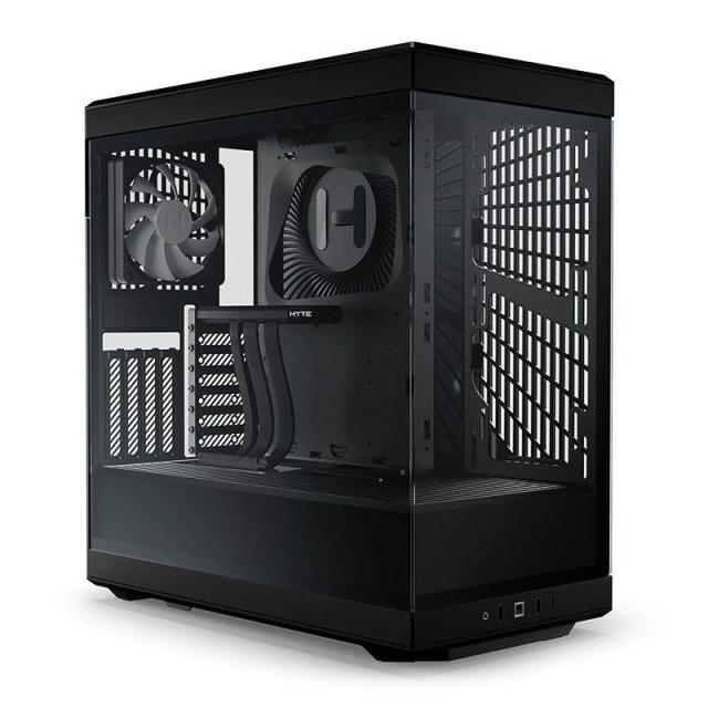 Кутия HYTE Y40 Tempered Glass, Mid-Tower, 2xUSB 3.0​, 1xUSB 3.2 Type-C​, Audio/Mic Jack, ATX / Micro ATX/ Mini ITX, Черно