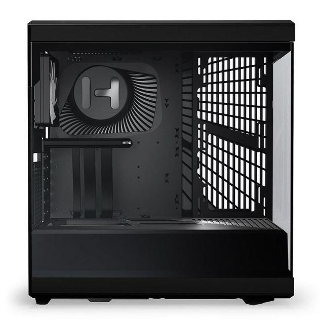 Кутия HYTE Y40 Tempered Glass, Mid-Tower, 2xUSB 3.0​, 1xUSB 3.2 Type-C​, Audio/Mic Jack, ATX / Micro ATX/ Mini ITX, Черно