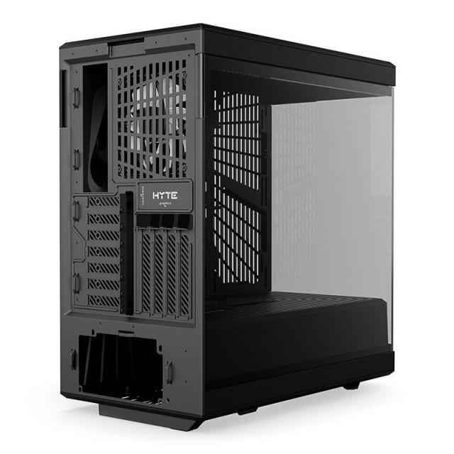 Кутия HYTE Y40 Tempered Glass, Mid-Tower, 2xUSB 3.0​, 1xUSB 3.2 Type-C​, Audio/Mic Jack, ATX / Micro ATX/ Mini ITX, Черно