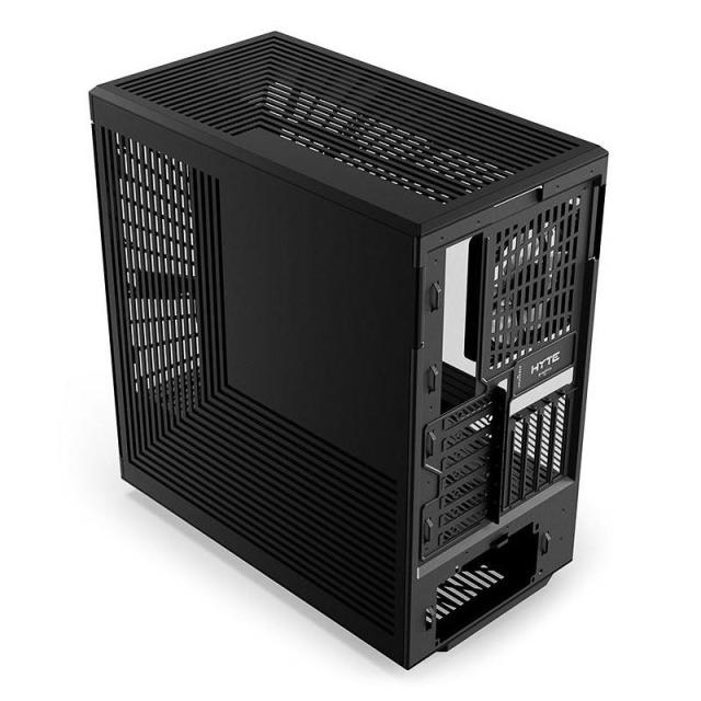 Кутия HYTE Y40 Tempered Glass, Mid-Tower, 2xUSB 3.0​, 1xUSB 3.2 Type-C​, Audio/Mic Jack, ATX / Micro ATX/ Mini ITX, Черно