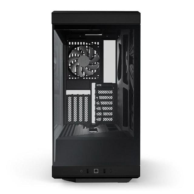 Кутия HYTE Y40 Tempered Glass, Mid-Tower, 2xUSB 3.0​, 1xUSB 3.2 Type-C​, Audio/Mic Jack, ATX / Micro ATX/ Mini ITX, Черно