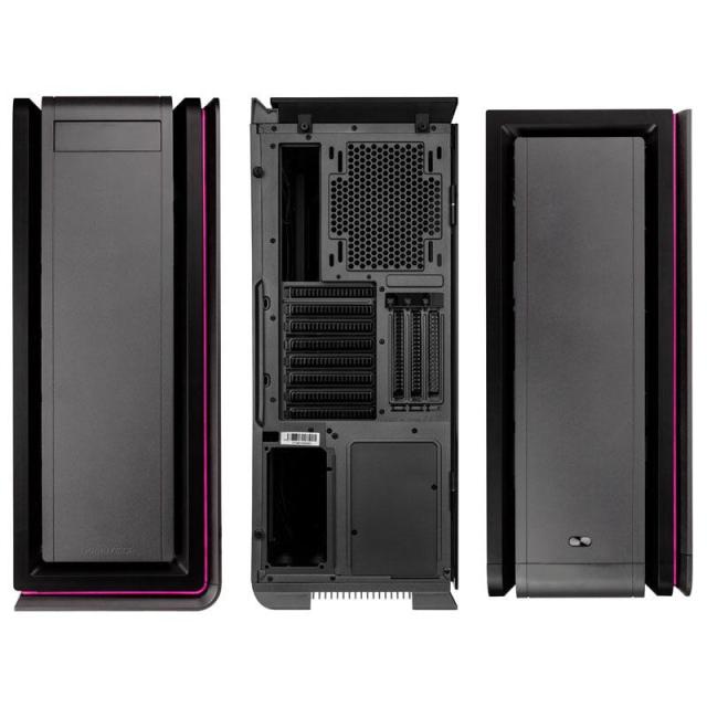 Кутия Phanteks Enthoo 719 TG DRGB Full-Tower, 4 x USB 3.0, 1 x USB Type-C, 1 x Mic, 1 x Headphone jacks, Антрацит