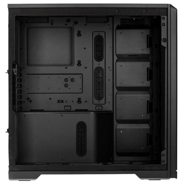 Кутия Phanteks Enthoo PRO 2 TG, 4 x USB 3.0, 1 x USB Type-C, 1 x Mic, 1 x Headphone jacks  АRGB Big-Tower, Черно