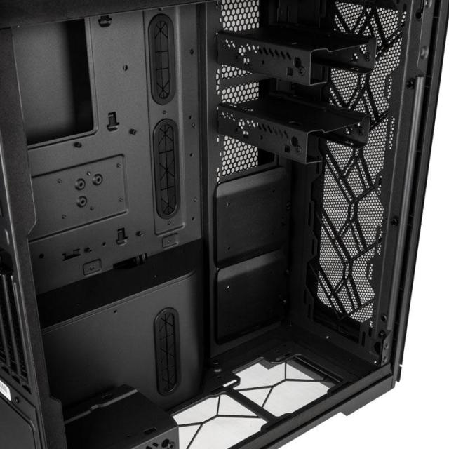 Кутия Phanteks Enthoo PRO 2 TG, 4 x USB 3.0, 1 x USB Type-C, 1 x Mic, 1 x Headphone jacks  АRGB Big-Tower, Черно