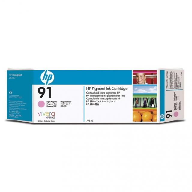 Консуматив HP 91 775-ml Pigment Light Magenta Ink Cartridge