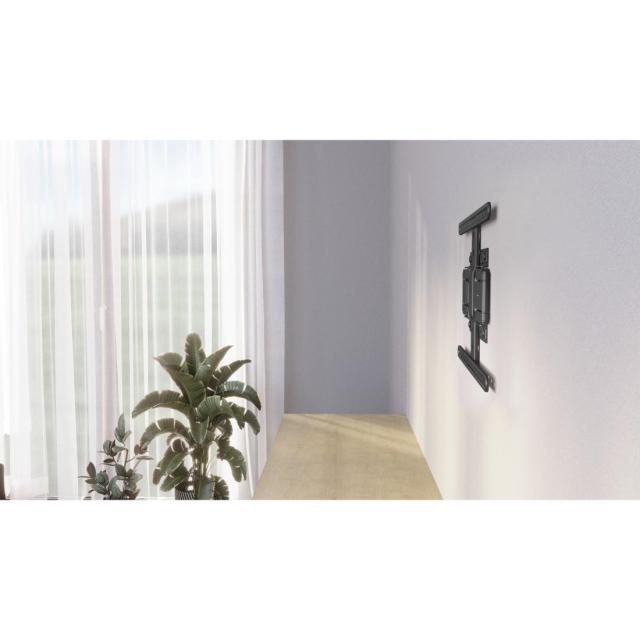 Стойка за TV HAMA Ulstra-Slim OLED, 229 см (90"), Черна