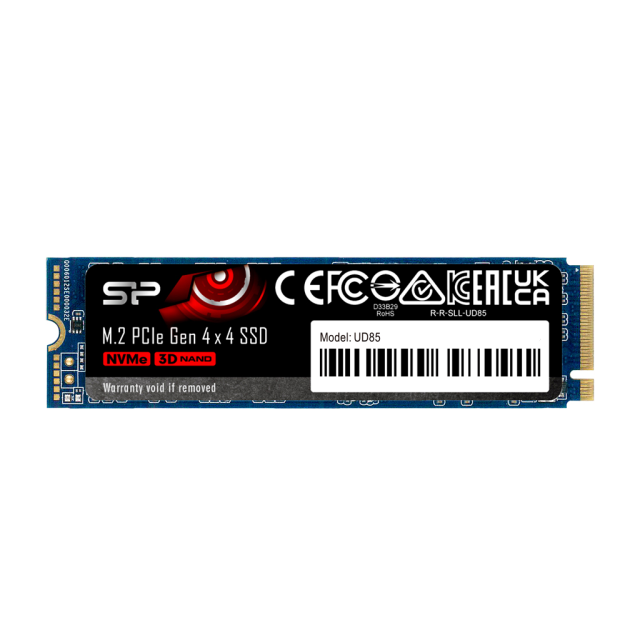 Silicon Power SSD UD85, 250GB M.2-2280, PCIe Gen 4x4, NVMe
