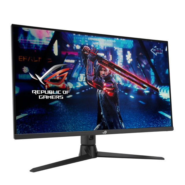 Монитор ASUS ROG Strix XG32AQ Gaming, 32" (81.28 cm) Fast IPS WQHD, 175Hz, 1 ms, HDR 600a, G-SYNC Compatible, FreeSync Premium Pro, HDMI, DP, USB