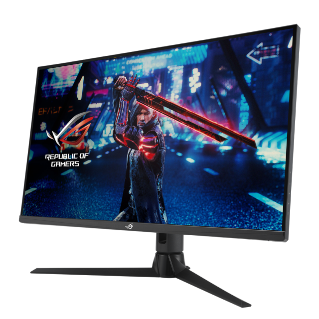 Монитор ASUS ROG Strix XG32AQ Gaming, 32" (81.28 cm) Fast IPS WQHD, 175Hz, 1 ms, HDR 600a, G-SYNC Compatible, FreeSync Premium Pro, HDMI, DP, USB