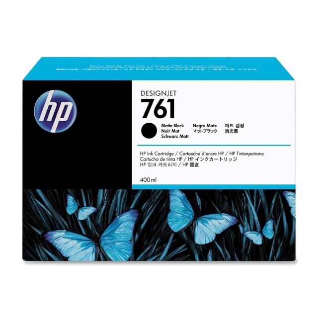 Консуматив HP 761 400-ml Matte Black Designjet Ink Cartridge