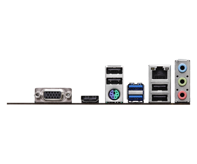 Дънна платка ASRock H610M-HVS/M.2 R2.0, H610, LGA 1700, DDR4, PCI-E 4.0, 1x M.2, 4x SATA 6Gb/s, 2x USB 3.2 Gen1, HDNI, VG, mATX