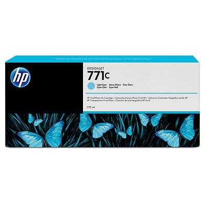 Консуматив HP 771C 775-ml Light Cyan Designjet Ink Cartridge
