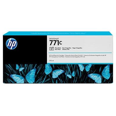 Консуматив HP 771C 775-ml Photo Black Designjet Ink Cartridge