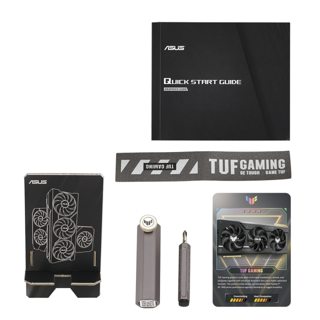 Видео карта ASUS TUF GAMING AMD RADEON RX 7900 XTX OC 24GB GDDR6, 384-bit, HDMI, 3xDP