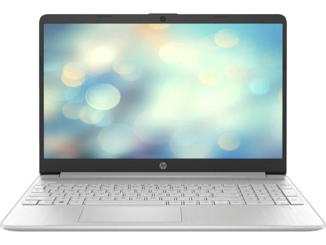 Лаптоп HP 15s-fq5012nu Alder Lake Intel Core i5-1235U 3.3/4.4 GHz, 15.6" (39.62 cm) Full HD IPS Anti-Glare Display, 16GB DDR4, 512GB PCIe SSD, Free DOS, (US), Сребрист, 6X927EA