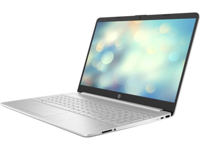 Лаптоп HP 15s-fq5012nu Alder Lake Intel Core i5-1235U 3.3/4.4 GHz, 15.6" (39.62 cm) Full HD IPS Anti-Glare Display, 16GB DDR4, 512GB PCIe SSD, Free DOS, (US), Сребрист, 6X927EA