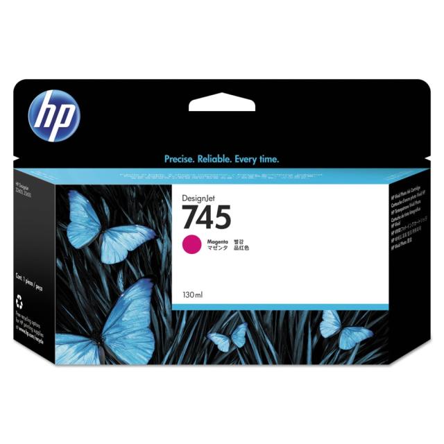 Консуматив HP 745 130-ml Magenta Ink Cartridge