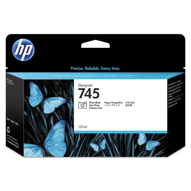 Консуматив HP 745 130-ml Photo Black Ink Cartridge