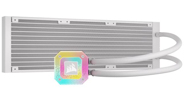 Охладител за процесор Corsair iCUE H150i Elite Capellix XT 360 White RGB AMD/INTEL