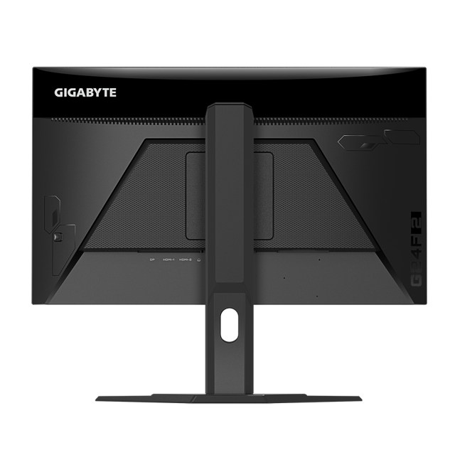 Монитор Gigabyte G24F 2, 23.8" (60.45 cm) SS IPS FHD, 165Hz, 1ms, 2xHDMI, 3xUSB 3.2, черен