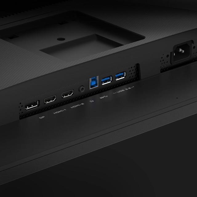 Монитор Gigabyte G24F 2, 23.8" (60.45 cm) SS IPS FHD, 165Hz, 1ms, 2xHDMI, 3xUSB 3.2, черен