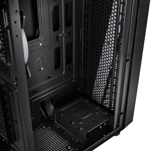 Кутия Kolink Inspire X2 АRGB TG, 2 x USB 2.0; 1 x USB 3.0, 1 x Microphone Jack, 1 x Audio Jack, Mid-Tower, ATX