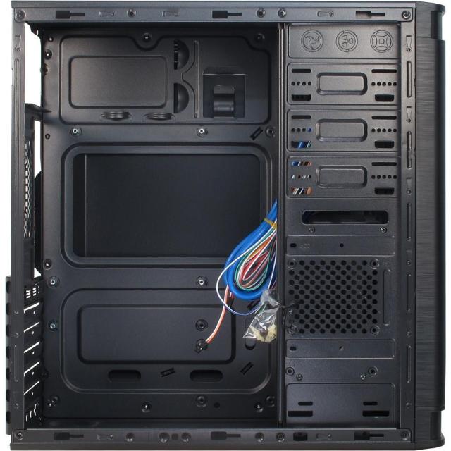 Кутия за компютър Inter Tech IT-5905, Middle Tower, 2x USB 3.0, 1x Microphone, 1x Headphones, ATX / Micro ATX