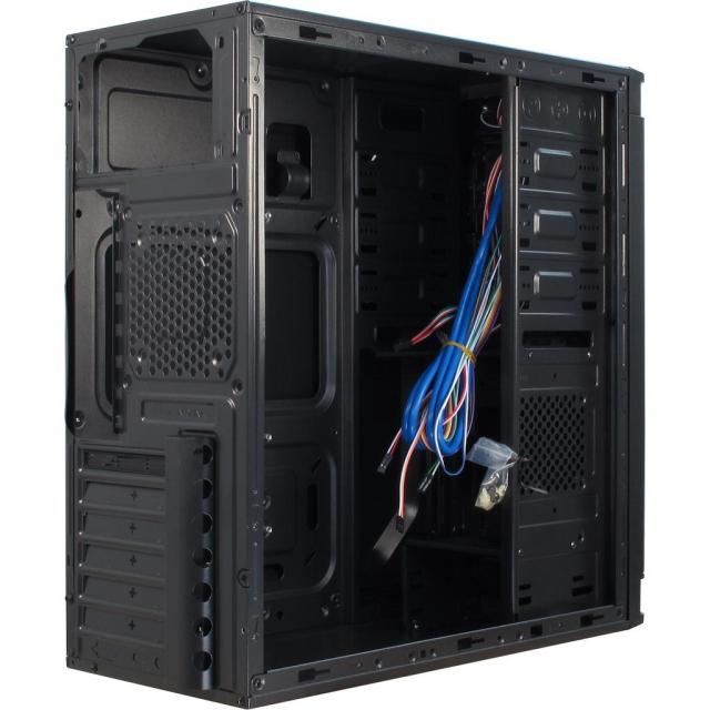 Кутия за компютър Inter Tech IT-5905, Middle Tower, 2x USB 3.0, 1x Microphone, 1x Headphones, ATX / Micro ATX