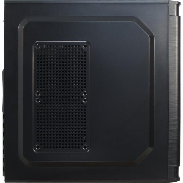 Кутия за компютър Inter Tech IT-5905, Middle Tower, 2x USB 3.0, 1x Microphone, 1x Headphones, ATX / Micro ATX