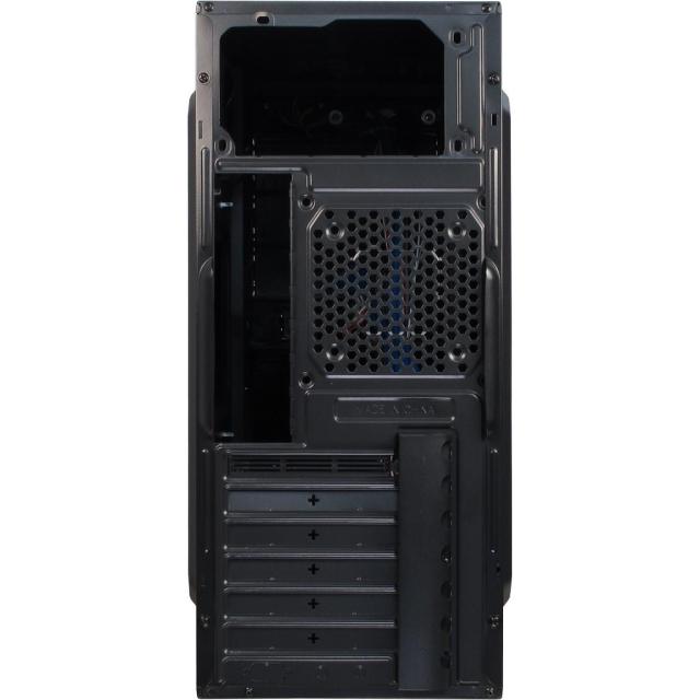 Кутия за компютър Inter Tech IT-5905, Middle Tower, 2x USB 3.0, 1x Microphone, 1x Headphones, ATX / Micro ATX