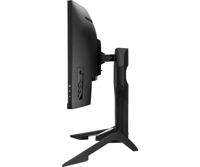 Монитор ASRock PG34WQ15R3A, 34" (86.36 cm) UHD (3440 x 1440) VA 1500 Curved, 165Hz, 1ms, HDMI, DisplayPort, AMD FreeSync WiFi