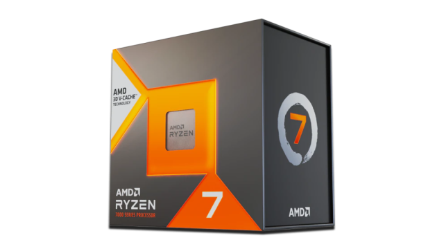 Процесор AMD RYZEN 9 7800X3D (8-ядрен) 4.2 GHz (5.0 GHz Turbo) 96MB/120W/AM5/BOX, без охлаждане