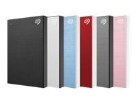 Външен диск SEAGATE One Touch 2TB External HDD with Password Protection Black