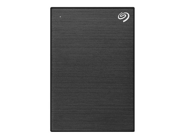 Външен диск SEAGATE One Touch 4TB External HDD with Password Protection Black
