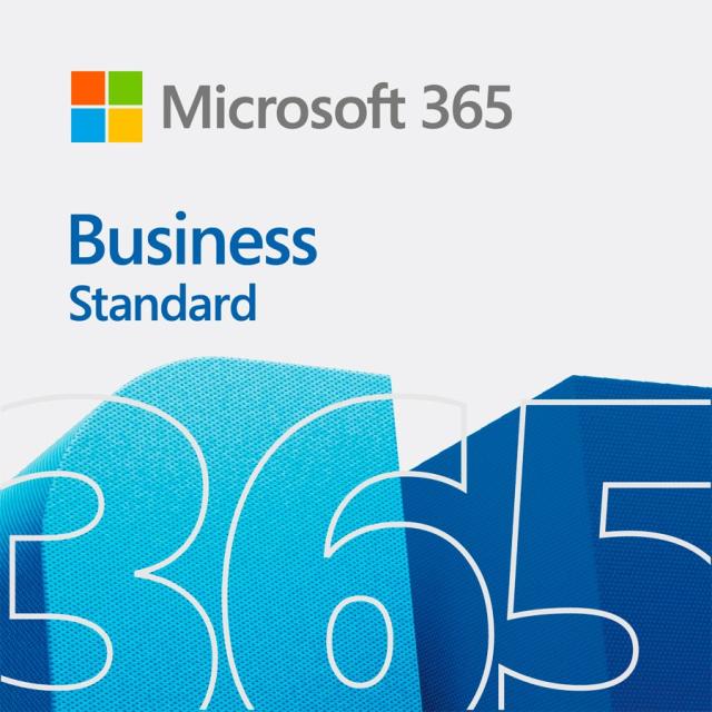 Софтуер Microsoft 365 Bus Std Retail All Lng EuroZone SubPKL 1YR Onln DwnLd NR