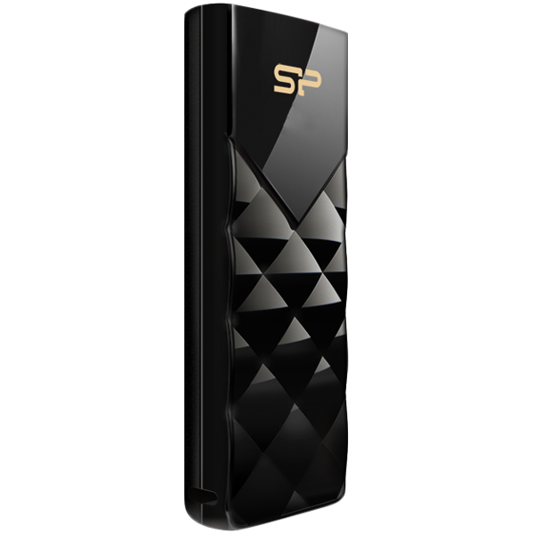 USB памет SILICON POWER Blaze B03, 32GB, USB 3.2 Gen1, Черна