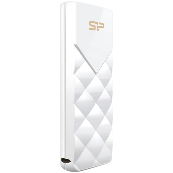 USB памет SILICON POWER Blaze B03, 32GB, USB 3.2 Gen1, Бяла