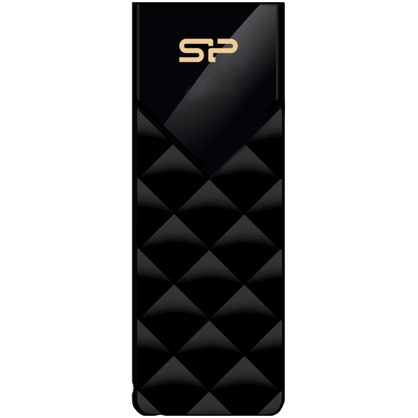 USB памет SILICON POWER Blaze B03, 128GB, USB 3.2 Gen1, Черна