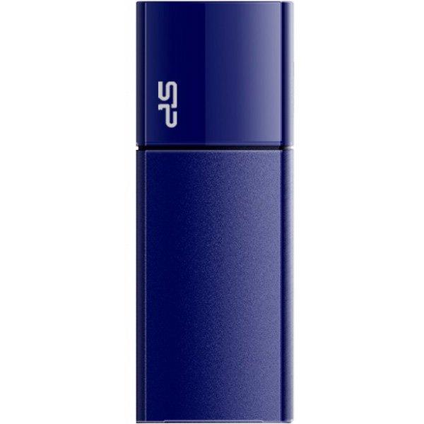 USB памет Silicon Power Blaze B05, 128GB USB Flash Drive, USB 3.2, черна