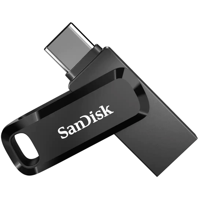 USB памет SANDISK 64GB ULTRA DUAL DRIVE M3.0, USB 3.1 Type A/C, OTG