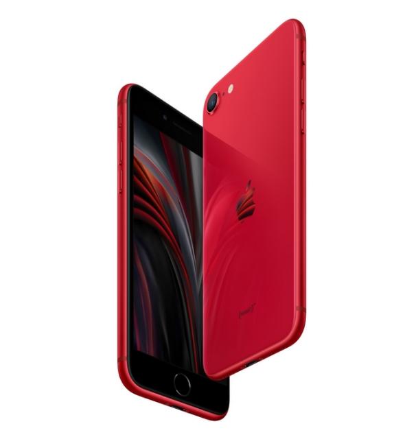 Мобилен телефон Apple iPhone SE2 128GB (PRODUCT)RED