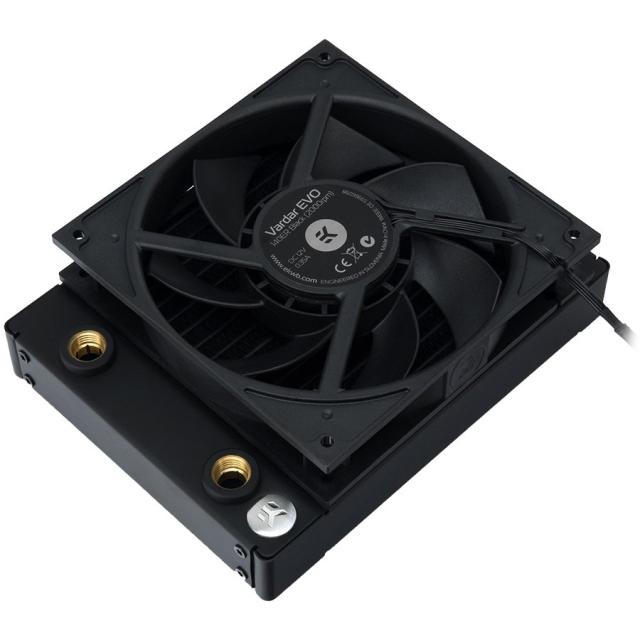 Вентилатор EKWB EK-Vardar EVO 140ER Black, 4-pin PWM, 500- 2000rpm