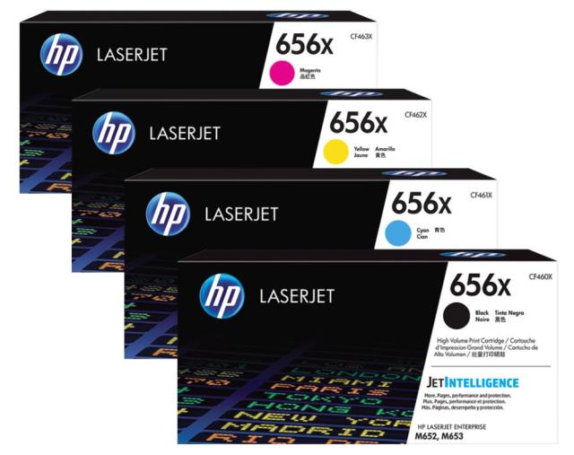 Консуматив HP 656X High Yield Black Original LaserJet Toner Cartridge (CF460X)