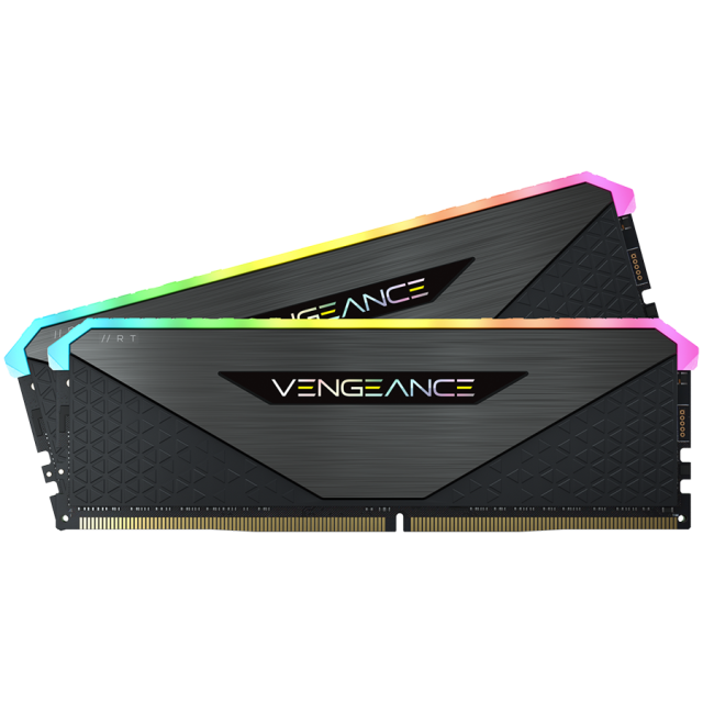 Памет Corsair VENGEANCE RGB LED RT Heatspreader, XMP 2.0, 32GB (2x 16GB) DDR4 3600MHz, 1.35V, for AMD Ryzen1.35V