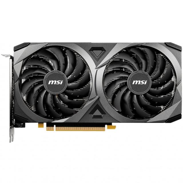 Видео карта MSI NVidia GeForce RTX 3050 VENTUS 2X 8G OC, 8GB GDDR6, 128bit, 3x DP, HDMI 2.1
