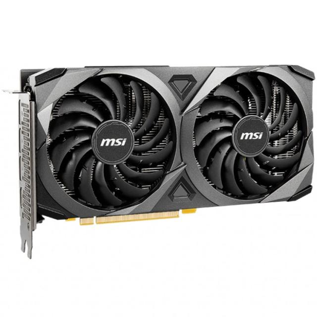 Видео карта MSI NVidia GeForce RTX 3050 VENTUS 2X 8G OC, 8GB GDDR6, 128bit, 3x DP, HDMI 2.1
