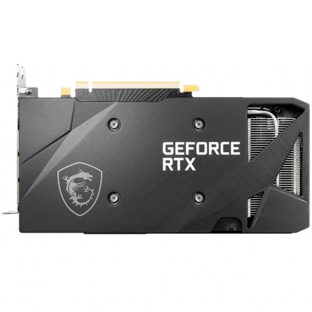 Видео карта MSI NVidia GeForce RTX 3050 VENTUS 2X 8G OC, 8GB GDDR6, 128bit, 3x DP, HDMI 2.1