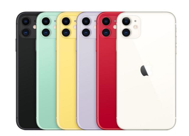 Мобилен телефон Apple iPhone 11 64GB Black