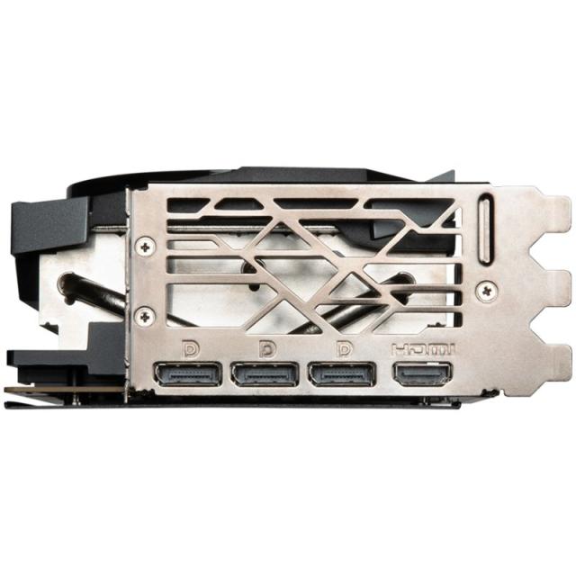 Видео карта MSI Nvidia GeForce RTX 4080 16GB GAMING X TRIO, 16GB GDDR6X, 256bit, PCIe 4.0, 3x DP 1.4a, HDMI 2.1a
