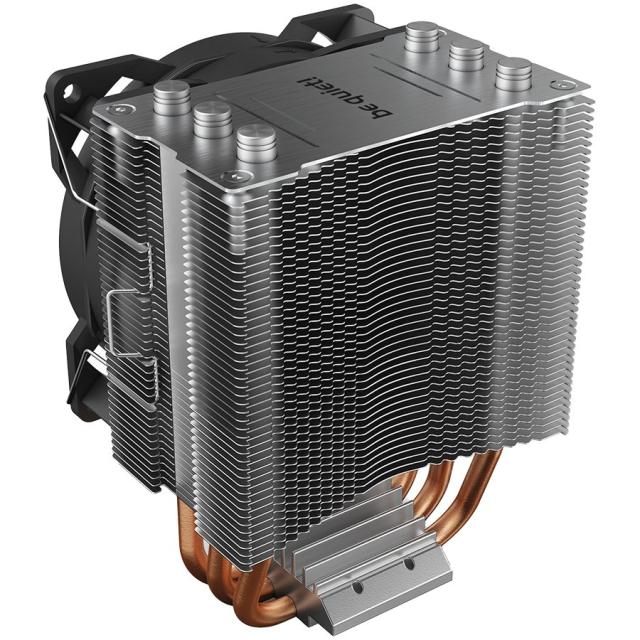 Охладител за процесор be quiet! PURE ROCK SLIM 2, 1x Pure Wings 2 92mm PWM, TDP: 130W, Intel: 1700/ 1200/ 1150/ 1151/ 1155, AMD AM5/ AM4